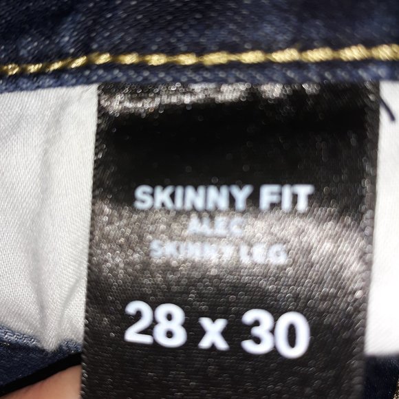 Express Skinny Fit Alec jeans - Picture 2 of 6